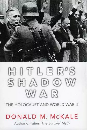 Hitler's Shadow War cover