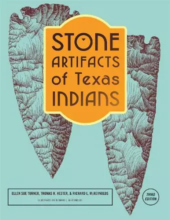 Stone Artifacts of Texas Indians cover