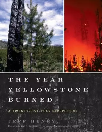 The Year Yellowstone Burned cover