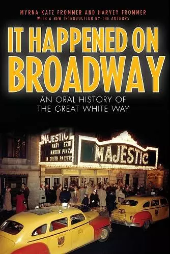 It Happened on Broadway cover