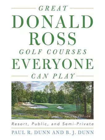 Great Donald Ross Golf Courses Everyone Can Play cover