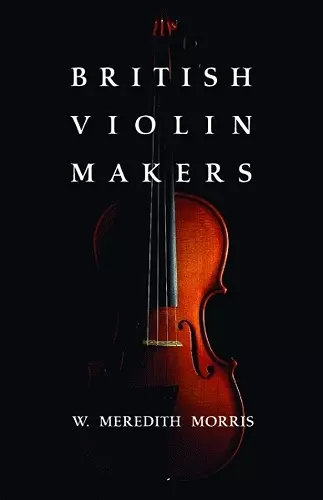 British Violin Makers cover