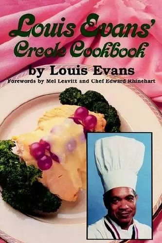Louis Evans' Creole Cookbook cover