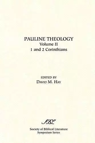 Pauline Theology, Volume II cover