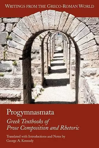 Progymnasmata cover