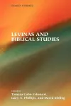 Levinas and Biblical Studies cover