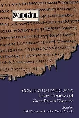 Contextualizing Acts cover