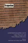 Contextualizing Acts cover