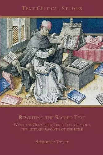 Rewriting the Sacred Text cover