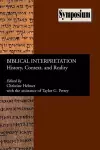 Biblical Interpretation cover