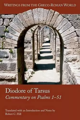 Diodore of Tarsus cover