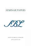 SBL Seminar Papers 2003 cover