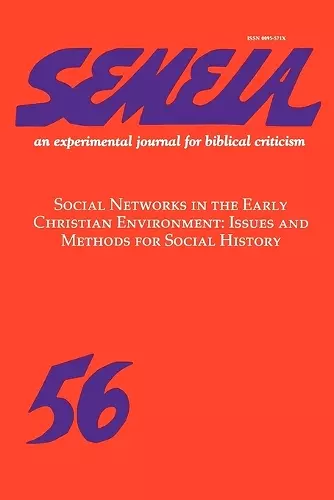 Semeia 56 cover