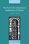 The Text of the Apostolos in Epiphanius of Salamis cover