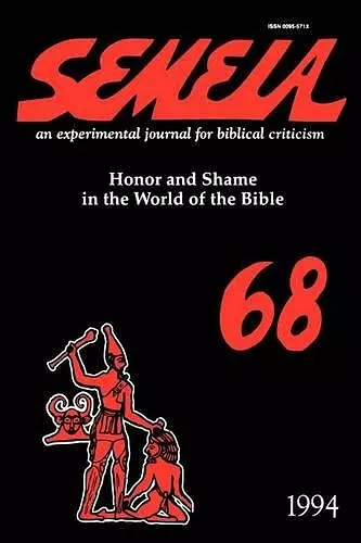 Semeia 68 cover