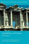 Iamblichus of Chalcis cover
