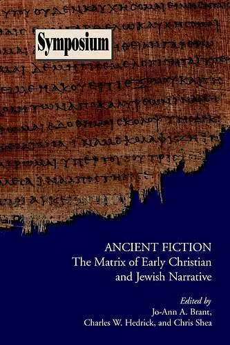 Ancient Fiction cover