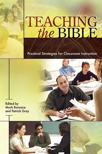 Teaching the Bible cover