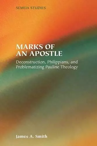 Marks of an Apostle cover