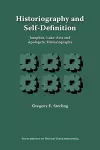 Historiography and Self-Definition cover