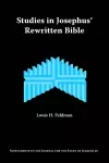 Studies in Josephus' Rewritten Bible cover
