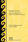 Septuagint Research cover