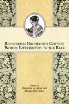 Recovering Nineteenth-Century Women Interpreters of the Bible cover