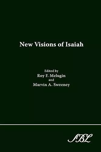 New Visions of Isaiah cover