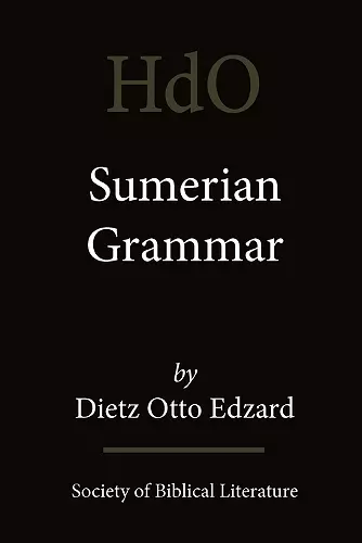 Sumerian Grammar cover