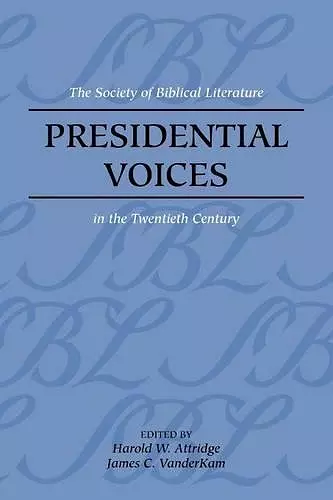 Presidential Voices cover