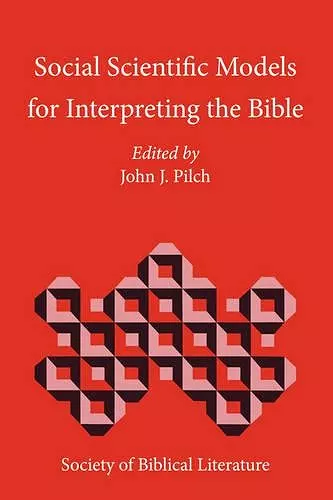 Social Scientific Models for Interpreting the Bible cover