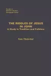 The Riddles of Jesus in John cover