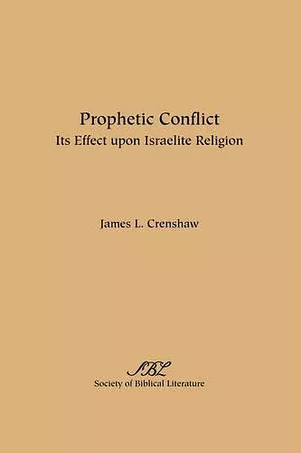 Prophetic Conflict cover