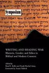 Writing and Reading War cover