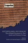 Matthew, James, and Didache cover