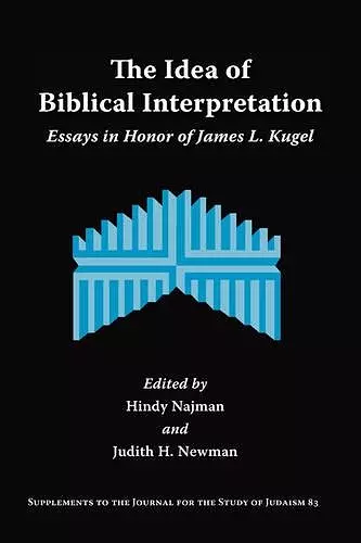 The Idea of Biblical Interpretation cover