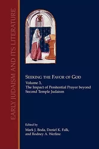 Seeking the Favor of God, Volume 3 cover