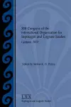 XIII Congress of the International Organization for Septuagint and Cognate Studies cover