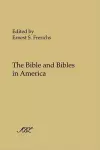 The Bible and Bibles in America cover