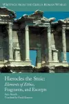 Hierocles the Stoic cover