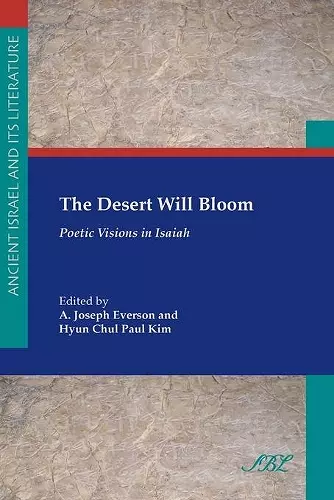 The Desert Will Bloom cover