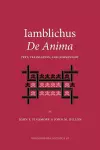 Iamblichus De Anima cover