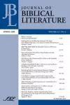 Journal of Biblical Literature, Spring 2008 cover