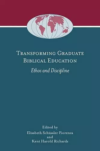 Transforming Graduate Biblical Education cover