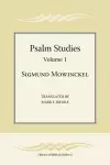 Psalm Studies, Volume 1 cover