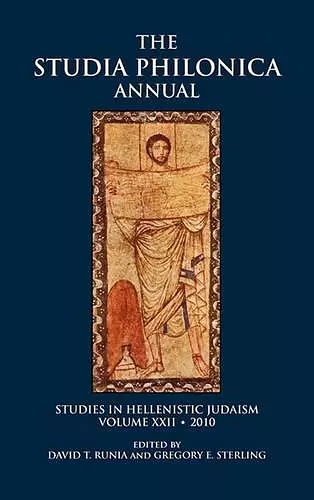 Studia Philonica Annual XXII, 2010 cover