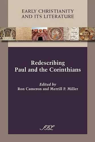 Redescribing Paul and the Corinthians cover