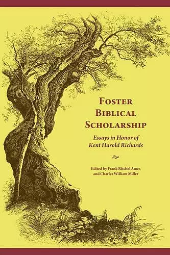 Foster Biblical Scholarship cover