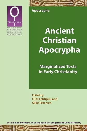 Ancient Christian Apocrypha cover