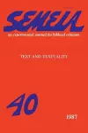 Semeia 40 cover